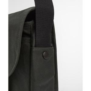 Barbour Field Waxed Riever Crossbody Bag